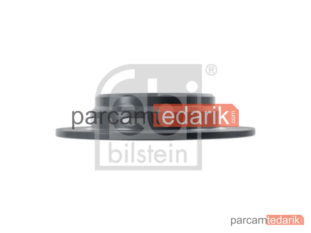 FEBI 12325 | Fren Diski Arka — BMW 5 (E39)