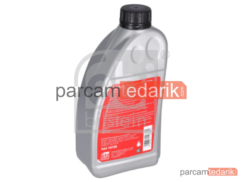 FEBI 14738 | ATF Otomatik Şanzıman Yağı SARI 1LT