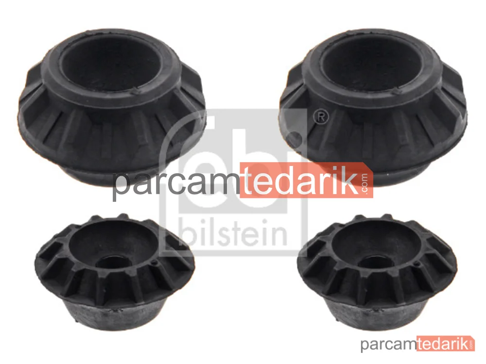 14958 | Amortisör Takozu Arka Alt Üst Seti — VW Golf II (19E, 1G1), VW Golf III (1H1), VW Jetta II (19E, 1G2, 165)