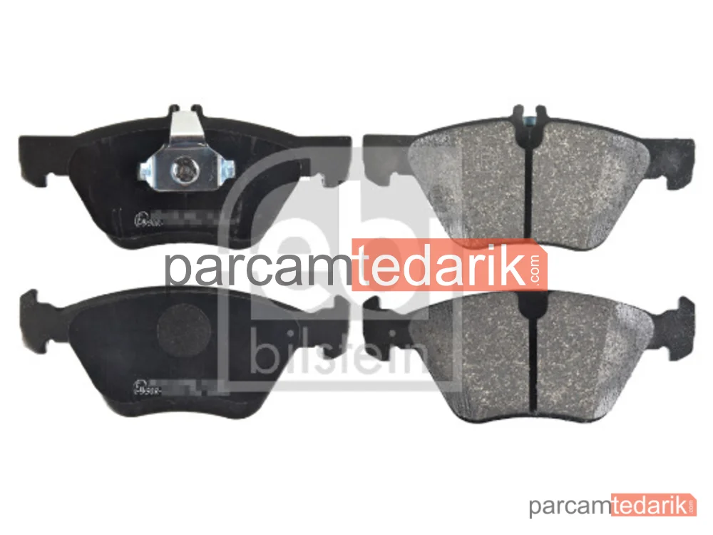 16028 | Fren Balatası — Chrysler Crossfire, Chrysler Crossfire Roadster, Mercedes-Benz CLK Cabrio