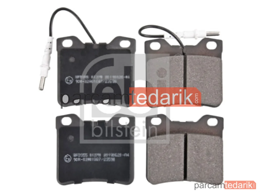 16173 | Fren Balatası Arka — Mercedes-Benz Vito Minibüs/Otobüs (W638), Mercedes-Benz V-Serisi (638/2), Mercedes-Benz Vito Panelvan/Van (W638)