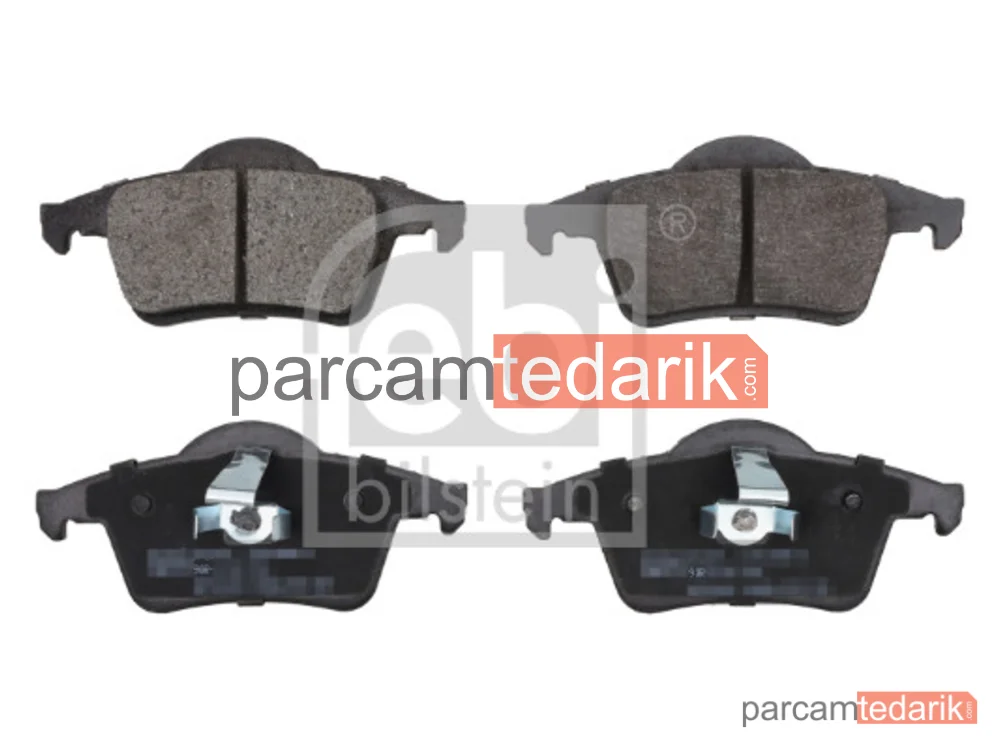 16360 | Fren Balatası Arka — Volvo V70 I (875, 876), Volvo S80 I (184), Volvo S70 (874)