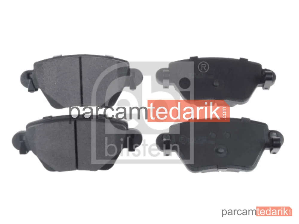 16426 | Fren Balatası Arka — John Deere Series 6, John Deere Series 5, Jaguar X-TYPE I (X400)