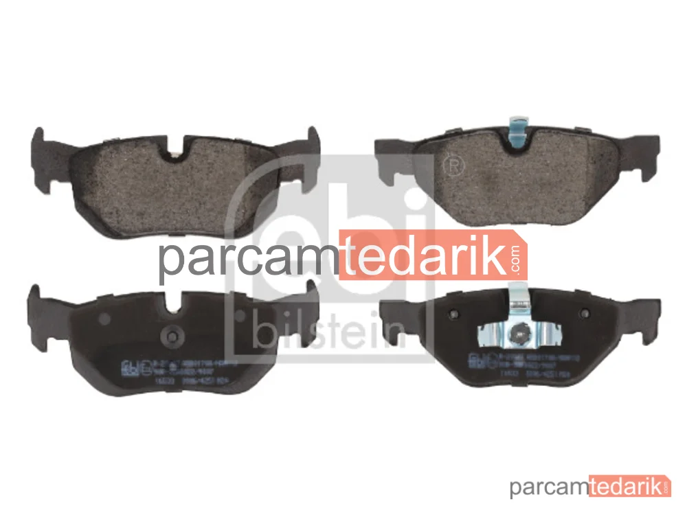 16533 | Fren Balatası Arka — BMW 3 (E90), BMW 3 Touring (E91), BMW 3 Coupe (E92)