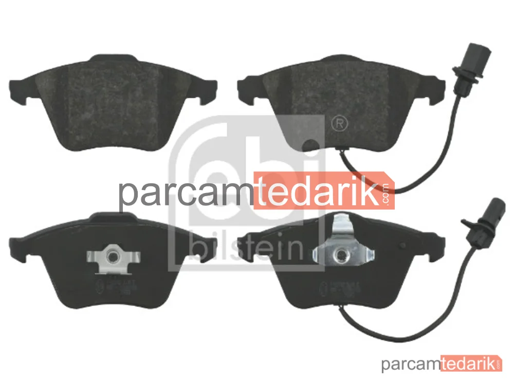 16584 | Fren Balatası — Audi A4 B6, Audi A4 B6 Cabrio, Audi A4 B7