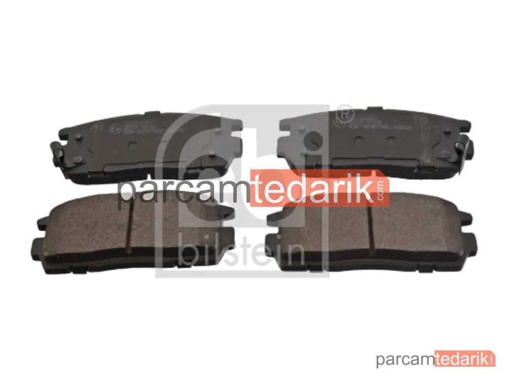 16631 | Fren Balatası Arka — Chevrolet Captiva (C100, C140), Opel Antara A (L07), Mercedes-Benz SK