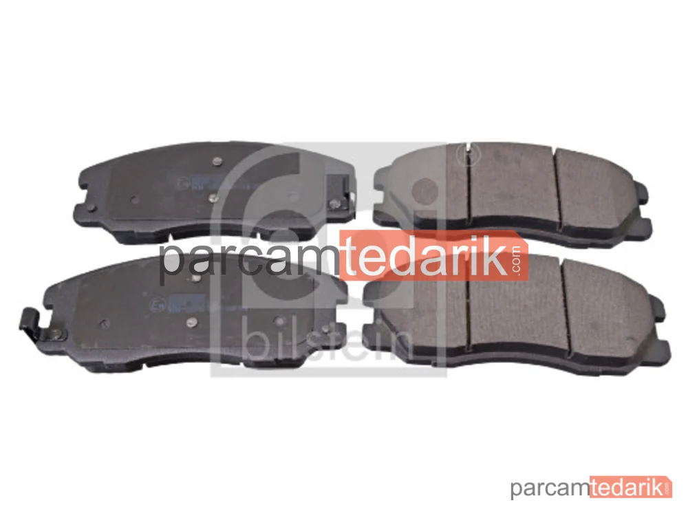 16632 | Fren Balatası Ön — Chevrolet Captiva (C100, C140), Opel Antara A (L07), DAF LF 45