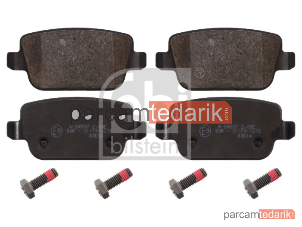 16642 | Fren Balatası Arka — Volvo V70 III (135), Volvo S80 II (124), Ford Mondeo IV (BA7)