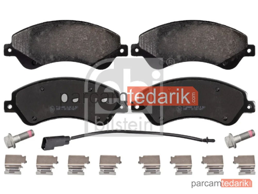 16673 | Fren Balatası Ön — Ford Transit Platform şasi (FM_ _, FN_ _, FF_ _), Ford Transit Panelvan/Van (FA_ _), Ford Transit Minibüs/Otobüs (FD_ _, FB_ _, FS_ _, FZ_ _, FC_ _)
