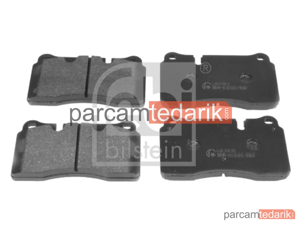 16734 | Fren Balatası Ön — Seat Leon ST (5F8), Seat Leon (5F1), Seat Leon SC (5F5)