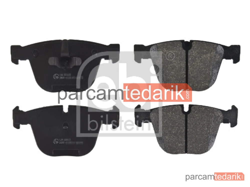 16804 | Fren Balatası Arka — BMW 7 (F01, F02, F03, F04), BMW 5 Gran Turismo (F07), MAN E2000