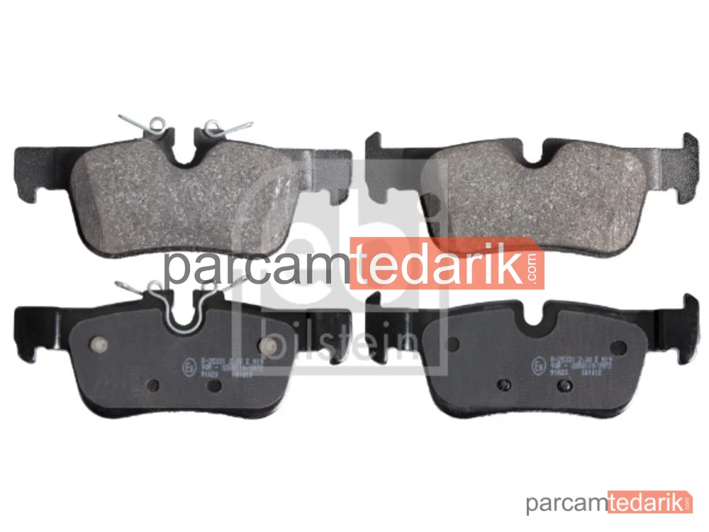 16910 | Fren Balatası Arka — BMW X2 (F39), Mini Countryman (F60), BMW X1 (F48)