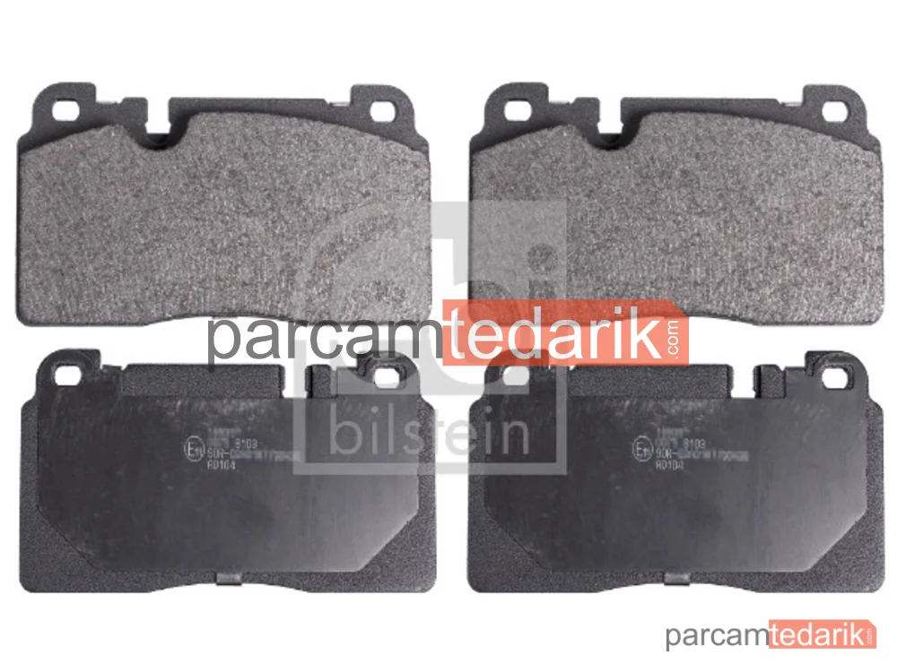 16939 | Fren Balatası — Audi A6 C7, Audi A6 C7 Avant, Audi A7 Sportback