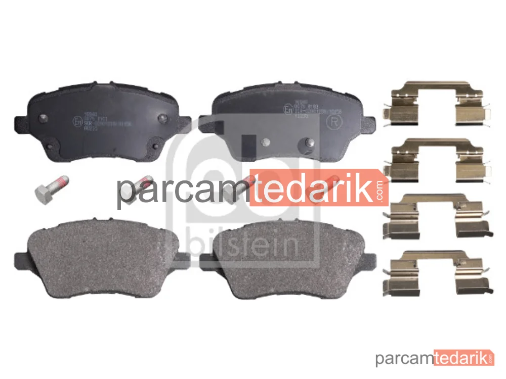 16940 | Fren Balatası Ön — Ford Fiesta VI (CB1, CCN), Ford B-Max Van (JK), Ford Tourneo Courier B460 MPV