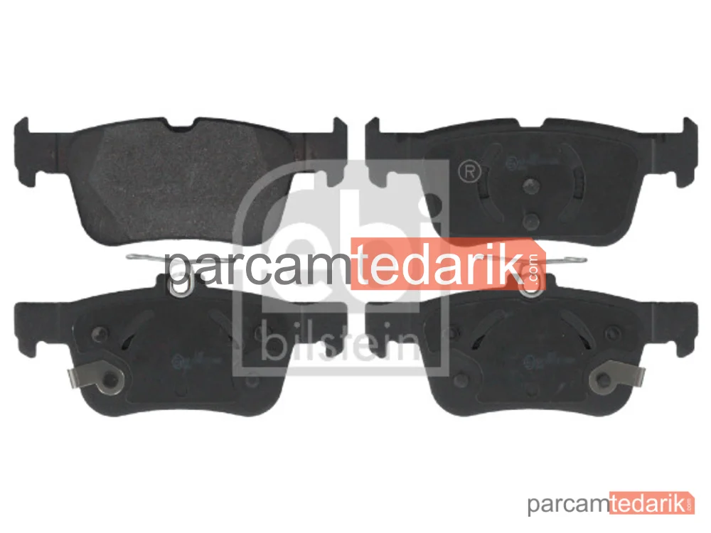 16943 | Fren Balatası — Ford Focus IV, Ford Focus IV Sedan, Ford Focus IV Turnier