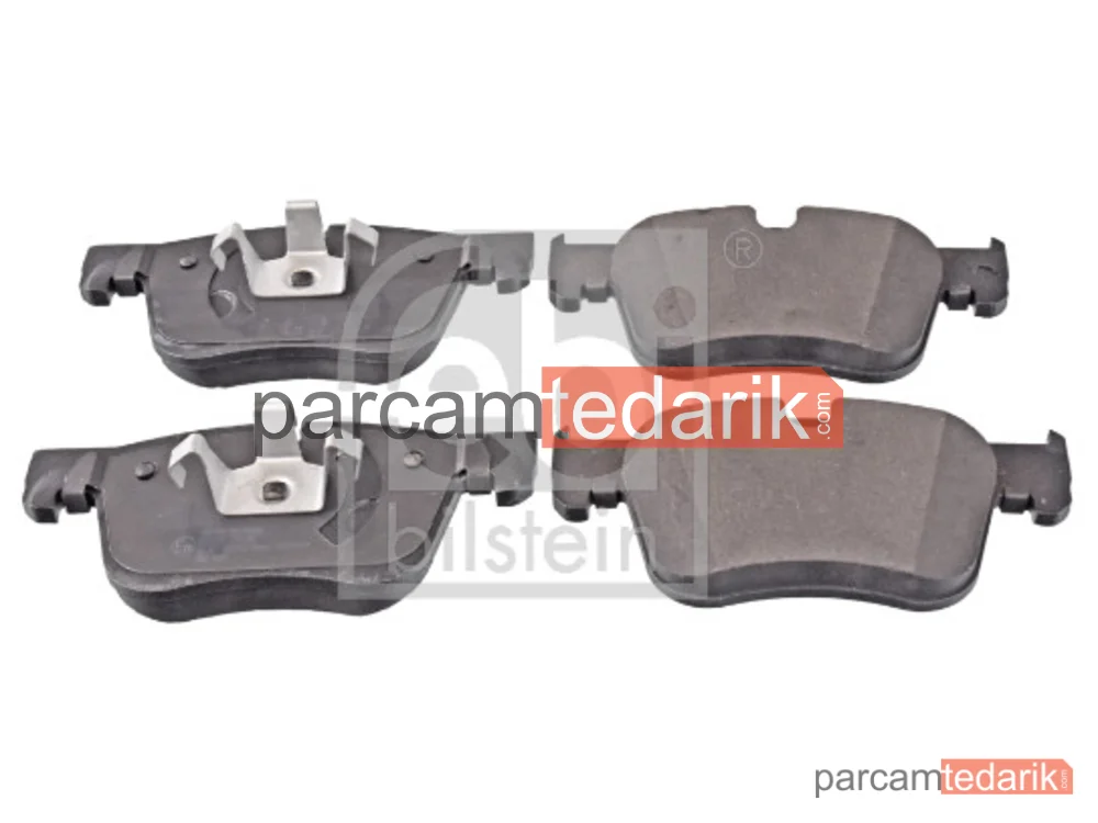 16958 | Fren Balatası Ön — Peugeot 308 SW II (LC_, LJ_, LR_, LX_, L4_), Peugeot 308 II (LB_, LP_, LW_, LH_, L3_), Citroën C4 Spacetourer (3D_)