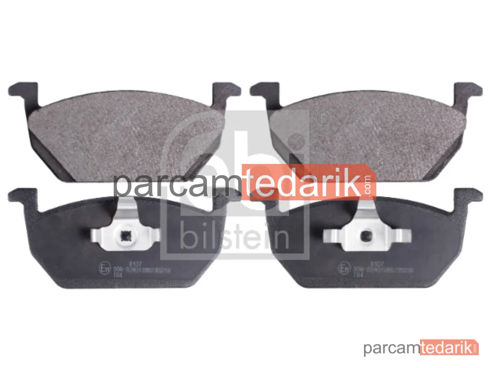 16960 | Fren Balatası — Audi A1 City Carver, Audi A1 Sportback, Seat Arona