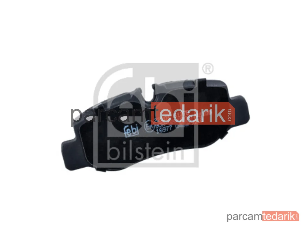 FEBI 16977 | Fren Balatası Arka — Mercedes-Benz Vito Tourer (W447), Mercedes-Benz Vito Mixto (Double Cabin) (W447), Mercedes-Benz Marco Polo Camper (W447)