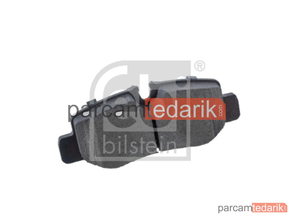FEBI 16977 | Fren Balatası Arka — Mercedes-Benz Vito Tourer (W447), Mercedes-Benz Vito Mixto (Double Cabin) (W447), Mercedes-Benz Marco Polo Camper (W447)