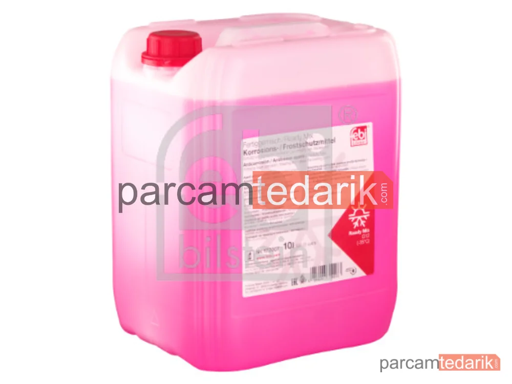 Antifriz Kırmızı 10 LT VW - 172007