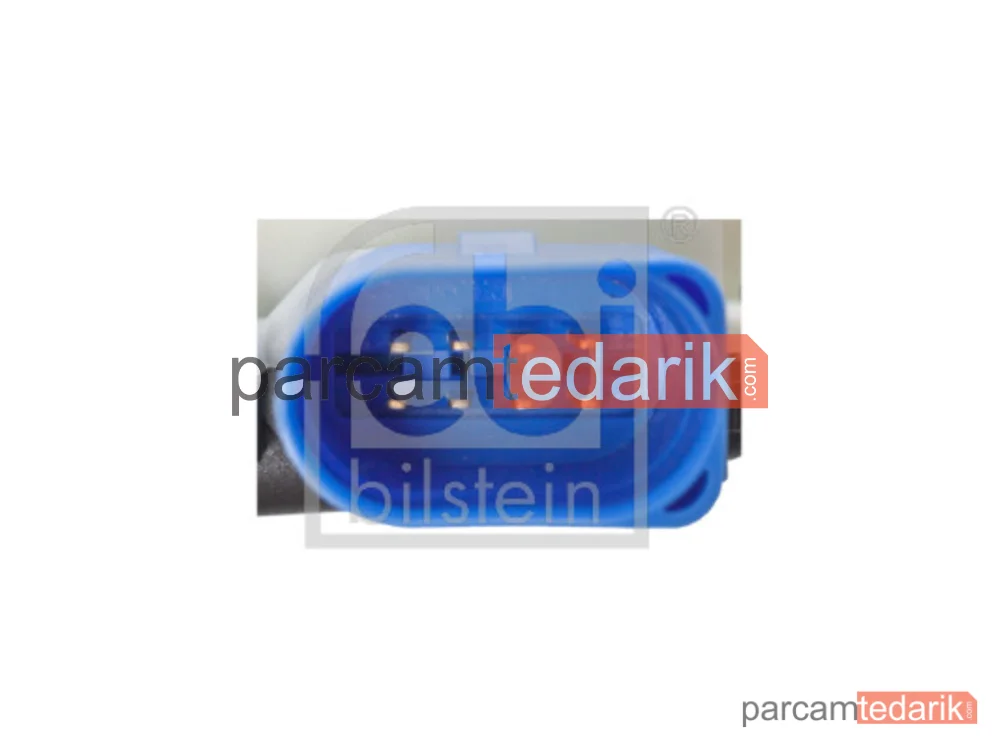 FEBI 172118 | Sağ Ön Kapı Kilidi — Seat Cordoba, Seat Ibiza III, Skoda Fabia I