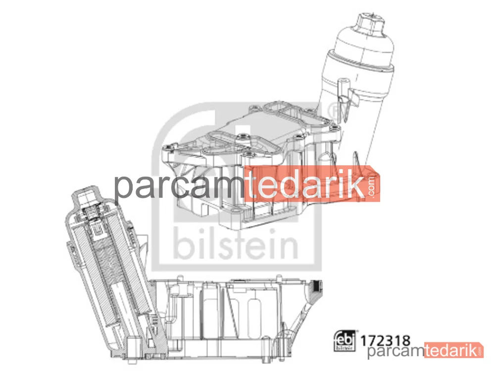 172318 | Conta — BMW 5 (F10), BMW 1 (F20), BMW 5 Touring (F11)
