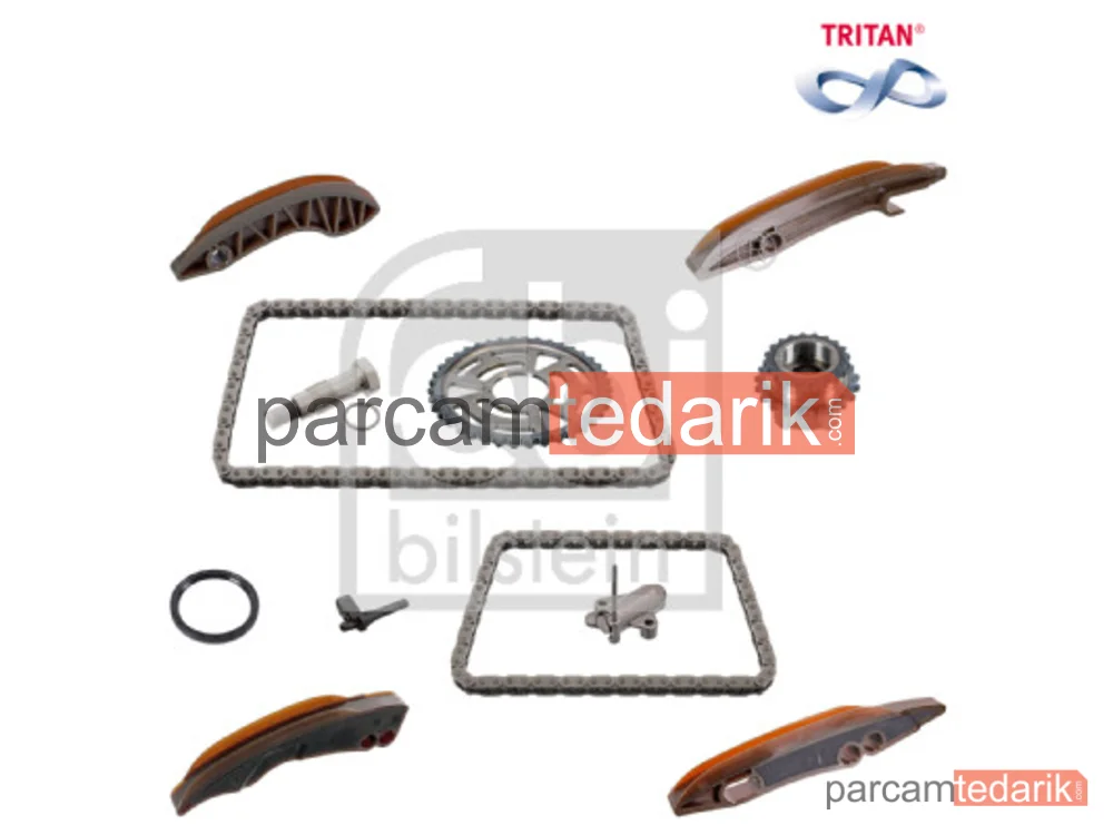174020 | Triger Zinciri Seti Alt Üst Seti — BMW X3 (G01, F97, G08), BMW X2 (F39), BMW 5 (F10)