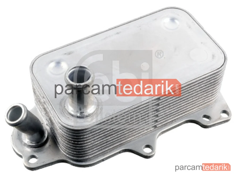 174818 | Yağ Soğutucusu — Ford Transit Panelvan/Van (FA_ _), Ford Transit Platform şasi (FM_ _, FN_ _, FF_ _), Ford Transit Minibüs/Otobüs (FD_ _, FB_ _, FS_ _, FZ_ _, FC_ _)
