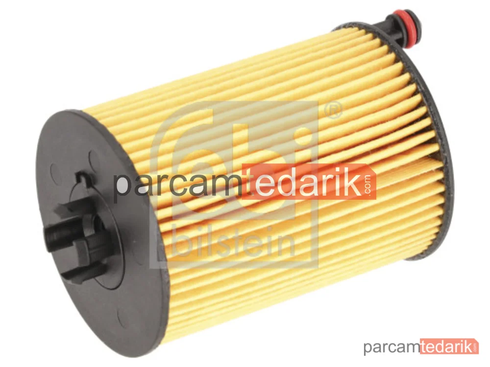 FEBI 175536 | Yağ Filtresi — Audi A4 B9 Avant (8W5, 8WD), Audi A6 C8 (4A2), Audi A6 C8 Avant (4A5)