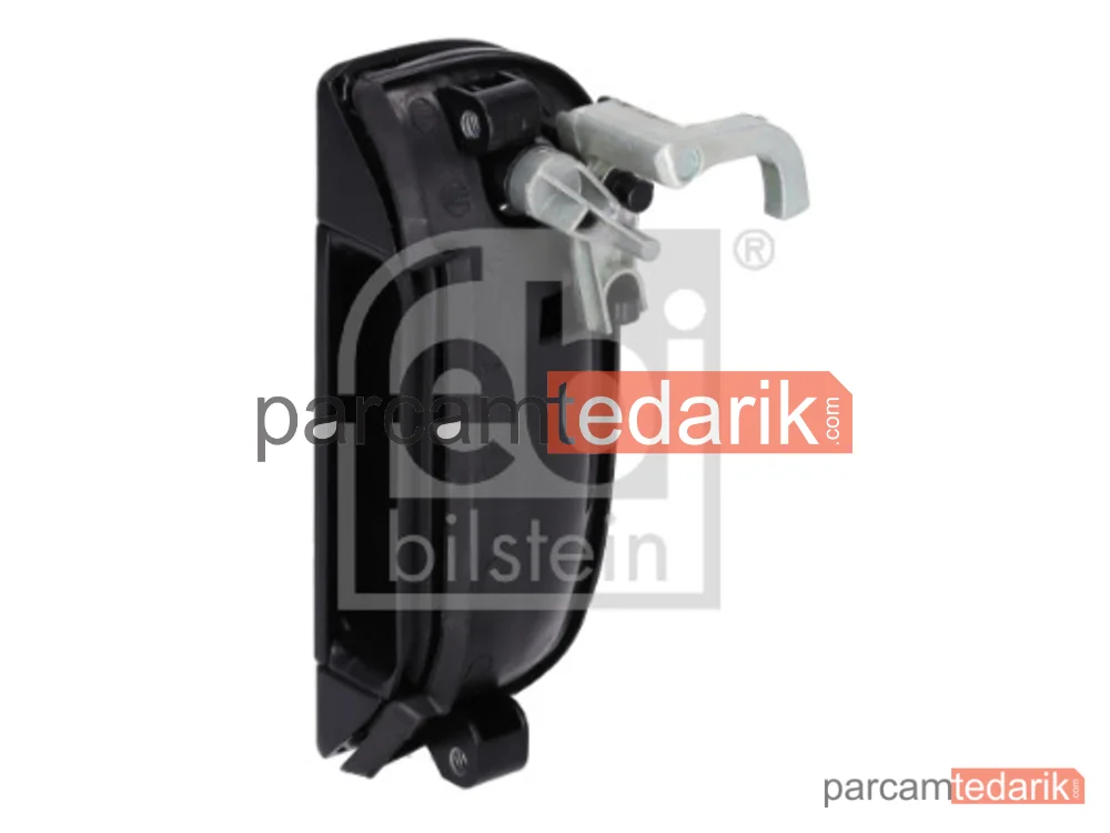 FEBI 175767 | Kapı Kolu Dış Ön Sol — VW Transporter T4 Minibüs/Otobüs (70B, 70C, 7DB, 7DK, 70J, 70K,, VW Transporter T4 Panelvan/Van (70A, 70H, 7DA, 7DH, 70J), VW Transporter T4 Platform şasi (70E, 70L, 70M, 7DE, 7DL, 7DM))