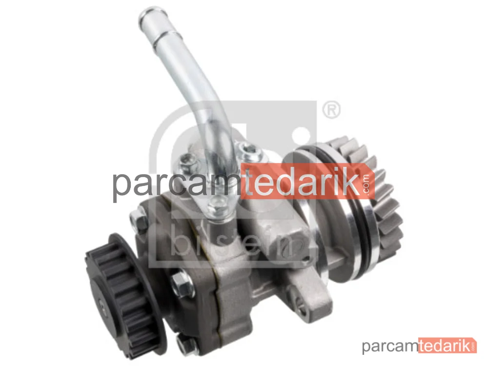 FEBI 176464 | Direksiyon Kutusu — VW Transporter T5 Minibüs/Otobüs (7HB, 7HJ, 7EB, 7EJ), VW Multivan T5 (7HM, 7HN, 7HF, 7EF, 7EM, 7EN), VW Transporter T5 Panelvan/Van (7HA, 7HH, 7EA, 7EH)