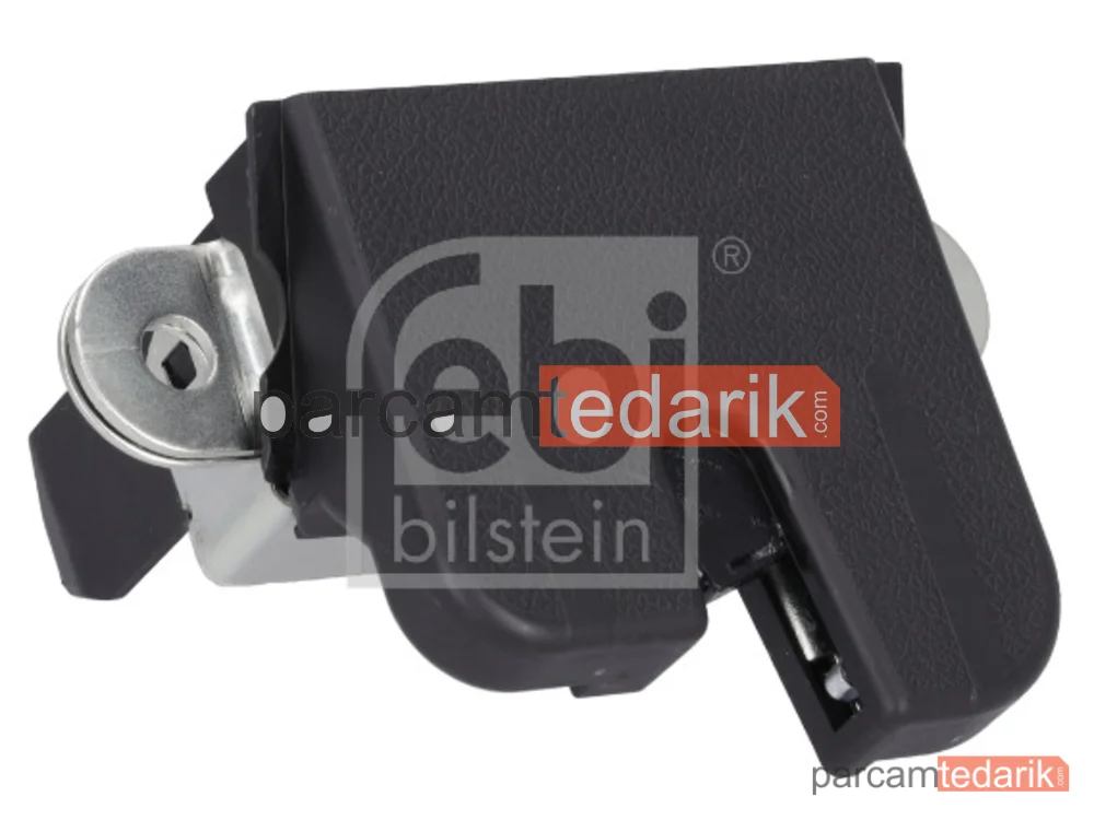 FEBI 177004 | Bagaj Kilidi Arka — VW Golf VI (5K1), VW Golf V (1K1), VW Passat B7 Variant (365)