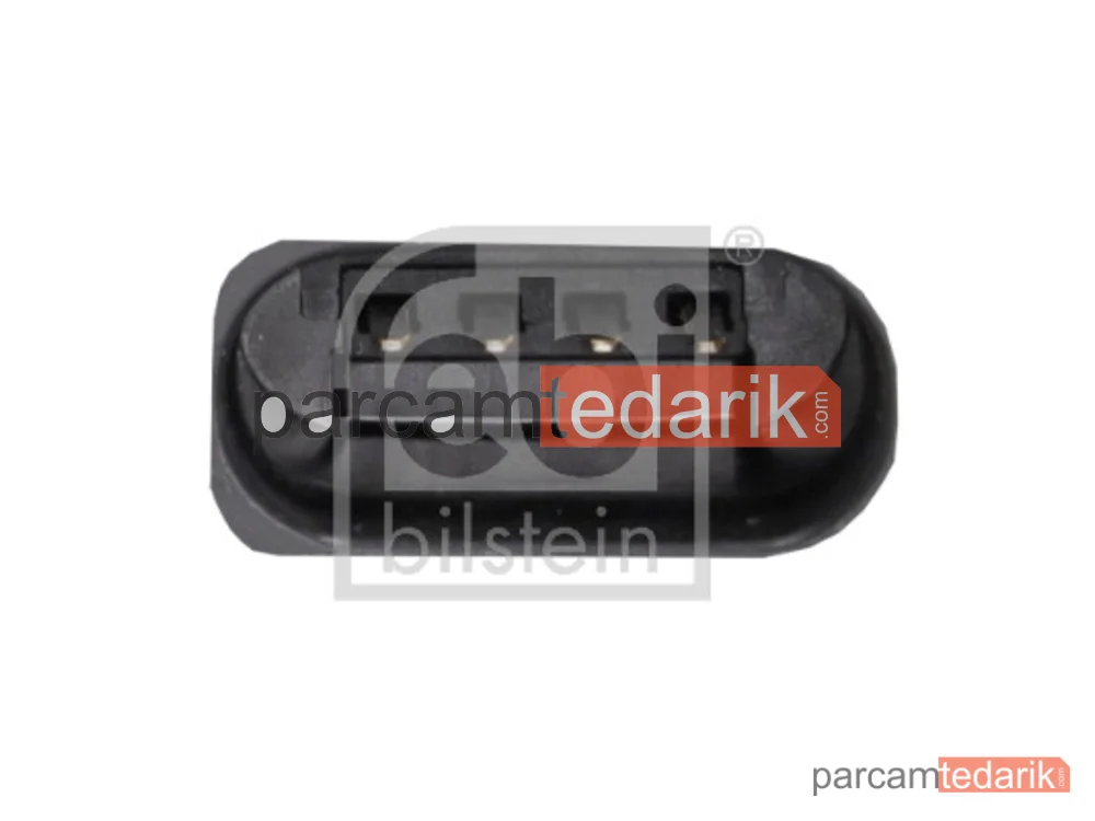 FEBI 177004 | Bagaj Kilidi Arka — VW Golf VI (5K1), VW Golf V (1K1), VW Passat B7 Variant (365)