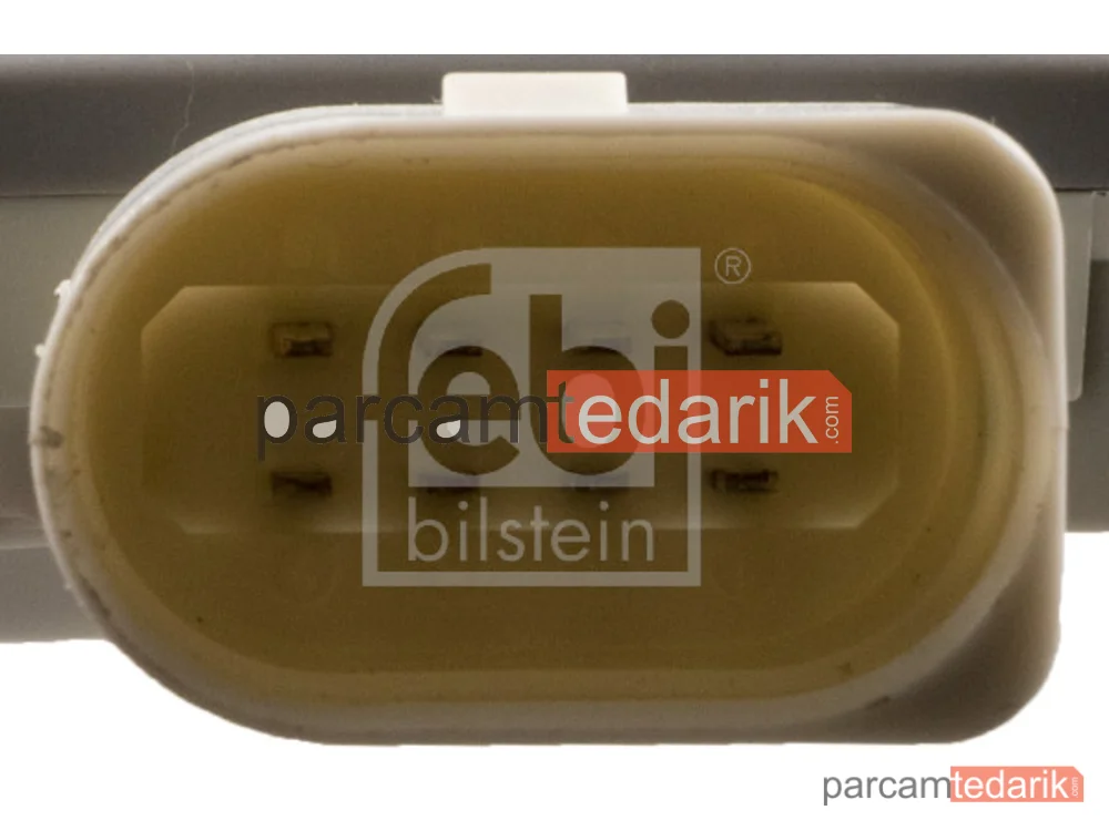 FEBI 178396 | Kapı Kilidi Sol Arka — Seat Leon (1P1), Lamborghini Nitro, MAN TGS I