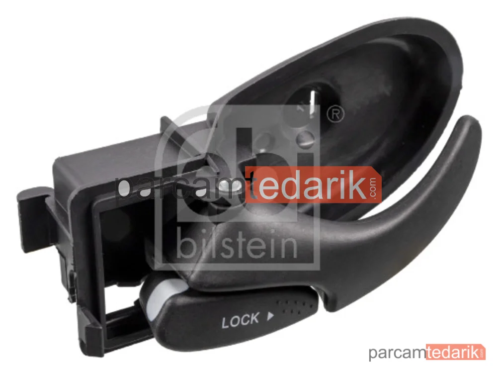 179373 | Ön Kapı IC Açma Kolu Sol — Ford Transit Platform şasi (FM_ _, FN_ _, FF_ _), Ford Transit Panelvan/Van (FA_ _), Ford Transit Minibüs/Otobüs (FD_ _, FB_ _, FS_ _, FZ_ _, FC_ _)