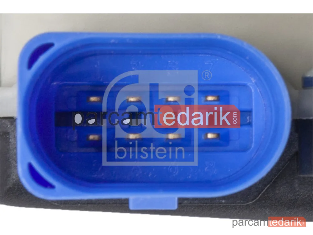 FEBI 179675 | Kapı Kilidi — VW Transporter T5 Minibüs/Otobüs (7HB, 7HJ, 7EB, 7EJ), VW Transporter T5 Platform şasi (7JD, 7JE, 7JL, 7JY, 7JZ, 7FD,, VW Transporter T6 / Caravelle T6 Minibüs/Otobüs (SGB, SGJ, SHB,))
