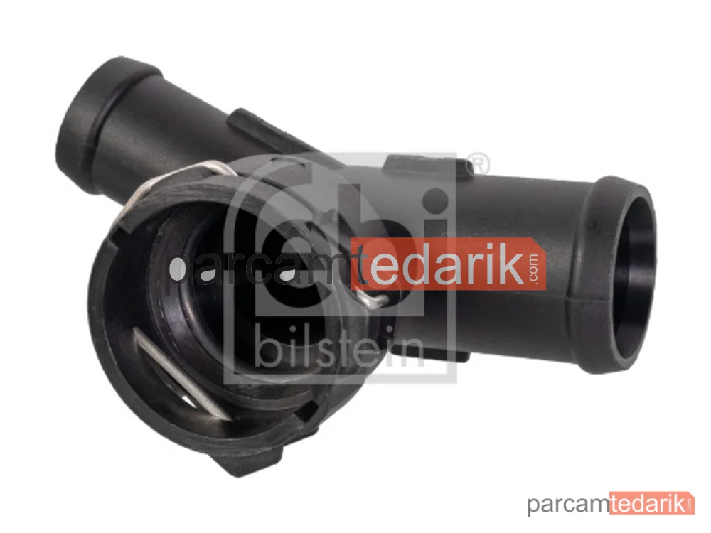 FEBI 180434 | Flanş — Mercedes-Benz Arocs, Ford USA Mustang Convertible (C), Honda Civic VII Sedan (ES, ET)