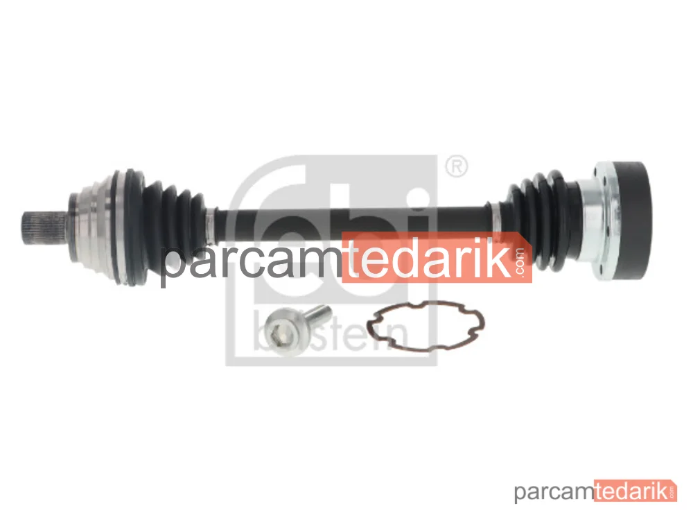 180779 | Komple Aks Sol — VW Golf VII Variant (BA5, BV5), Seat Leon ST (5F8), VW Golf VII (5G1, BQ1, BE1, BE2)