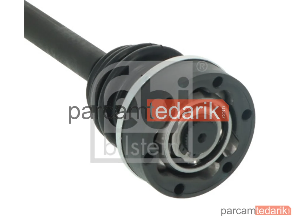 FEBI 180779 | Komple Aks Sol — VW Golf VII Variant (BA5, BV5), Seat Leon ST (5F8), VW Golf VII (5G1, BQ1, BE1, BE2)
