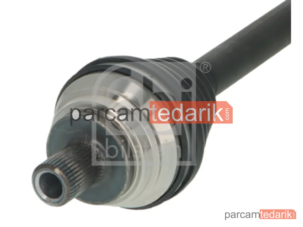 FEBI 180779 | Komple Aks Sol — VW Golf VII Variant (BA5, BV5), Seat Leon ST (5F8), VW Golf VII (5G1, BQ1, BE1, BE2)