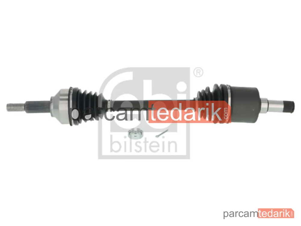 180872 | Komple Aks Ön Sol — Ford Transit V363 Platform şasi (FED, FFD), Ford Transit V363 Panelvan/Van (FCD, FDD), Ford Transit V363 Minibüs/Otobüs (FAD, FBD)