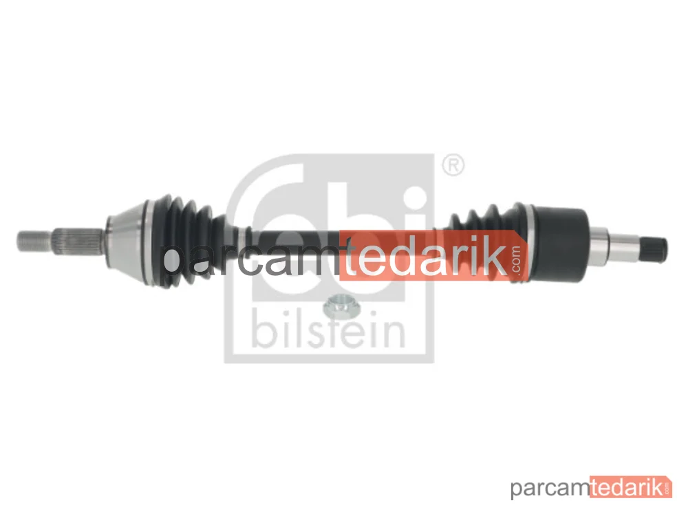 181100 | Komple Aks Ön Sol — Ford Focus I (DAW, DBW), Ford Focus I Turnier (DNW), Ford Focus I Sedan (DFW)