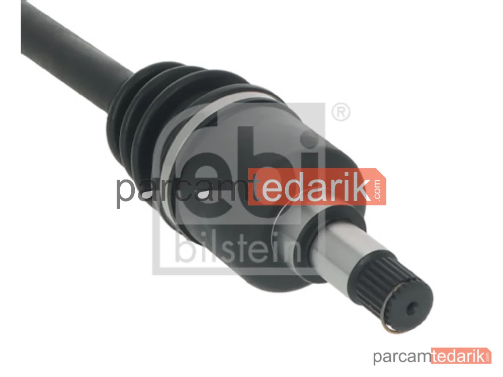 FEBI 181100 | Komple Aks Ön Sol — Ford Focus I (DAW, DBW), Ford Focus I Turnier (DNW), Ford Focus I Sedan (DFW)