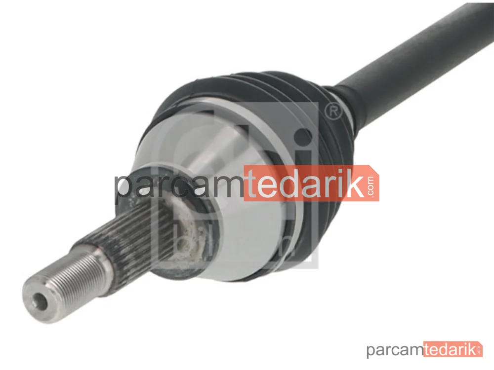 FEBI 181100 | Komple Aks Ön Sol — Ford Focus I (DAW, DBW), Ford Focus I Turnier (DNW), Ford Focus I Sedan (DFW)