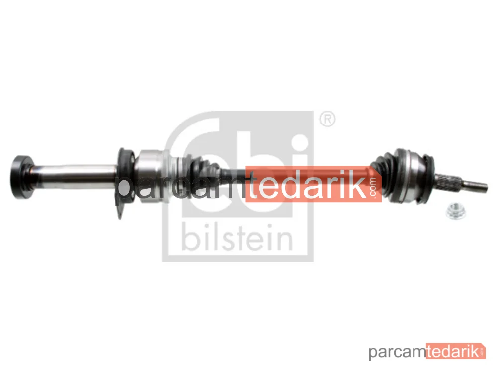 181255 | Komple Aks Sağ 860mm — VW Transporter T5 Minibüs/Otobüs (7HB, 7HJ, 7EB, 7EJ), VW Transporter T5 Platform şasi (7JD, 7JE, 7JL, 7JY, 7JZ, 7FD,, VW Multivan T5 (7HM, 7HN, 7HF, 7EF, 7EM, 7EN))