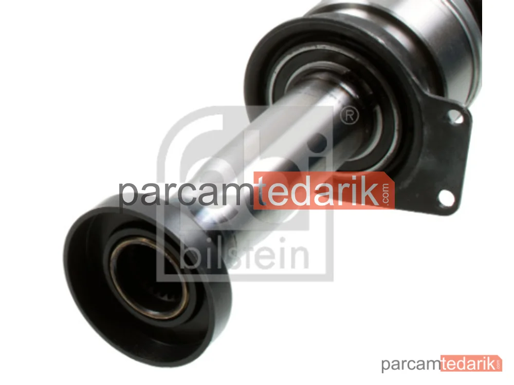 FEBI 181255 | Komple Aks Sağ 860mm — VW Transporter T5 Minibüs/Otobüs (7HB, 7HJ, 7EB, 7EJ), VW Transporter T5 Platform şasi (7JD, 7JE, 7JL, 7JY, 7JZ, 7FD,, VW Multivan T5 (7HM, 7HN, 7HF, 7EF, 7EM, 7EN))