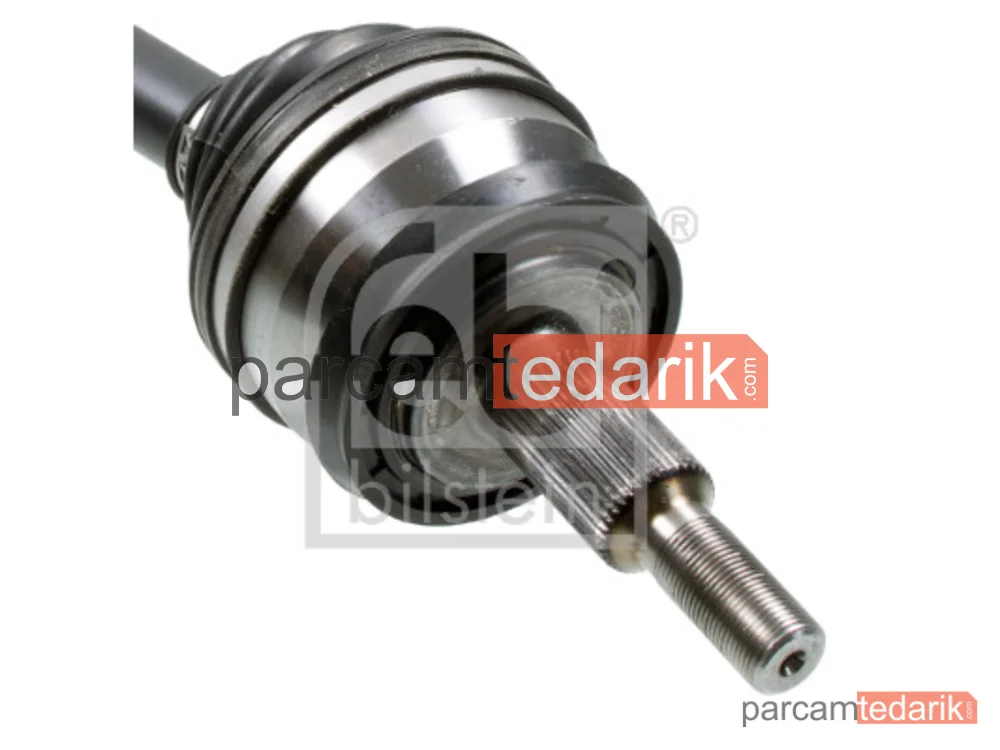 FEBI 181255 | Komple Aks Sağ 860mm — VW Transporter T5 Minibüs/Otobüs (7HB, 7HJ, 7EB, 7EJ), VW Transporter T5 Platform şasi (7JD, 7JE, 7JL, 7JY, 7JZ, 7FD,, VW Multivan T5 (7HM, 7HN, 7HF, 7EF, 7EM, 7EN))