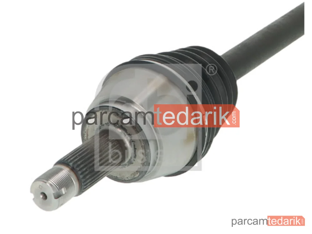 FEBI 181280 | Komple Aks Arka — Mercedes-Benz Vito Minibüs/Otobüs (W639), Mercedes-Benz Vito / Mixto Panelvan/Van (W639), Mercedes-Benz Viano (W639)