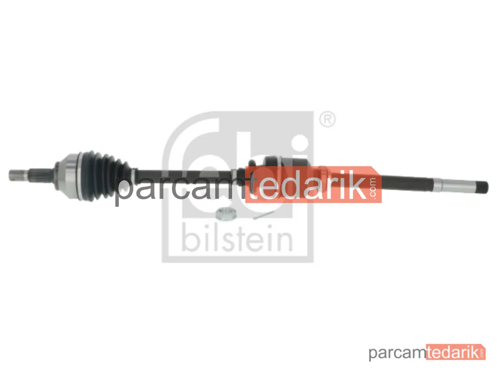 181524 | Komple Aks Sağ — Peugeot 407 SW (6E_, 6D_), Peugeot 407 (6D_), Case IH Maxxum