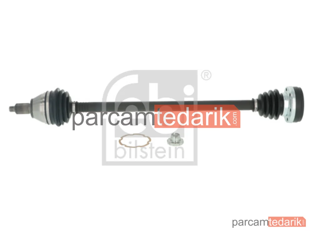 181562 | Komple Aks Sağ — Seat Ibiza III (6L1), VW Polo IV (9N_, 9A_), Seat Cordoba (6L2)